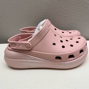 CROCS | Shoes | New Crocs Clogs Shoes Mens Size 1 Pink  display picture 2